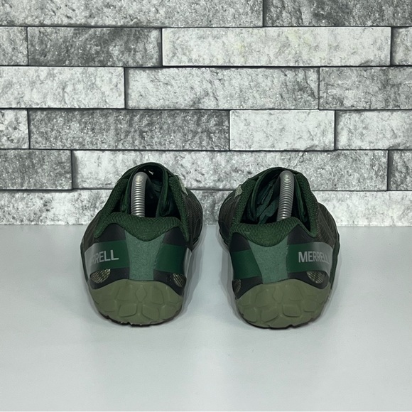 Merrell Vapor Glove Men’s 10 Barefoot Green Minimalist Athletic Shoes - Picture 5 of 8